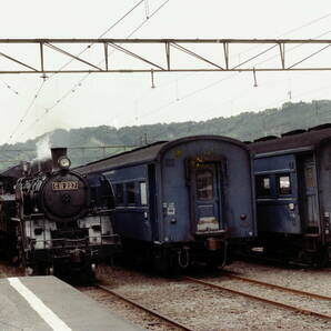 (B23)745 写真 古写真 鉄道 鉄道写真 大井川鉄道 かわね路 いかわ 蒸気機関車 C11227 他 フィルム ネガ まとめて 15コマ の画像6