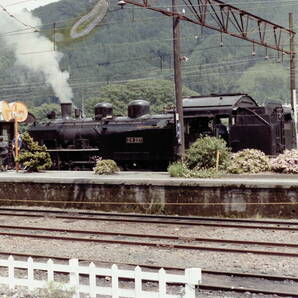 (B23)745 写真 古写真 鉄道 鉄道写真 大井川鉄道 かわね路 いかわ 蒸気機関車 C11227 他 フィルム ネガ まとめて 15コマ の画像8