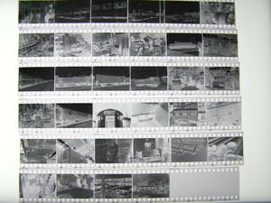 (B23)719 写真 古写真 鉄道 鉄道写真 ドイツ 1953-54年頃 日本鉄道関係者訪欧団 路面電車 他 貴重な記録 フィルム ネガ まとめて 34コマ 