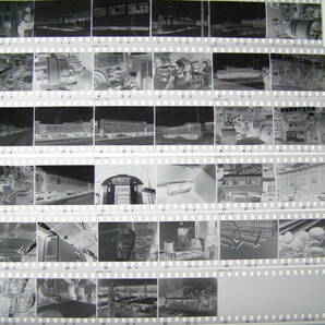 (B23)719 写真 古写真 鉄道 鉄道写真 ドイツ 1953-54年頃 日本鉄道関係者訪欧団 路面電車 他 貴重な記録 フィルム ネガ まとめて 34コマ の画像1
