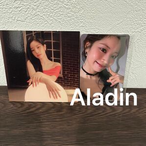 TWICE with you-th digipack Aladin ダヒョン