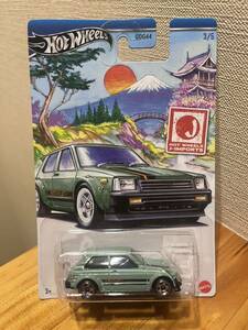 新作ホットウィールジャパンJ IMPORTSインポート1/64?'81TOYOTAトヨタスターレットKP61日本車旧車他HOTWHEELS出品同梱可