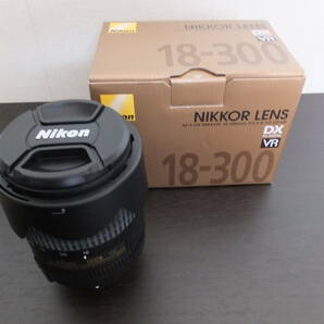 NIKON AF-S 18-300mm F3.5-6.3G DX VR ED ニコン レンズ 美品の画像1