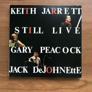 キース・ジャレット／枯葉 keith jarrett／still live 2CD 紙ジャケ ゴールドCDの画像2