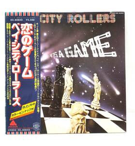 #17776B【インテリアにも】★☆LPレコード　BAY CITY ROLLERS (ベイ・シティ・ローラーズ) 　 IT'S A GAME (恋のゲーム)　コレクション☆★