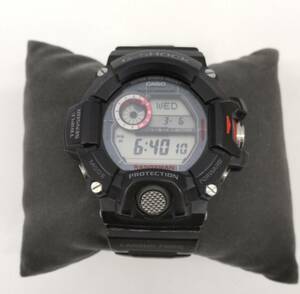 #17718【G-SHOCK】★☆CASIO　ジーショック　Ｇショック　RANGEMAN　レンジマン　GW-9400J　稼働品☆★