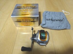 ☆シマノ　バイオクラフト　クイックファイアー　300XH　TepeG☆彡　SHIMANO BIOCRAFT Quickfire