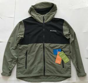 新品11,550円★国内正規 Columbia コロンビア★アウトドアジャケット★Vizzavona Pass II Jacket★XM3394-316★sizeL★UPF 50★OMNI-SHIELD