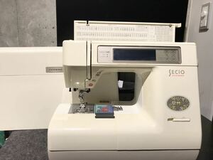 JANOME SECIO MODEL 8200型　ジャノメ セシオ コンピューターミシン　ジャンク品