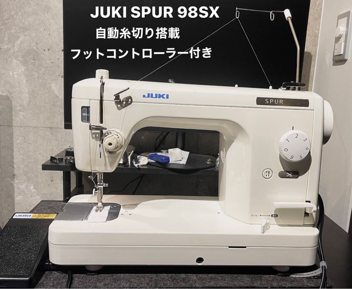 JUKIシュプールTL-98SX職業用ミシン 整備品 - 趣味/おもちゃ