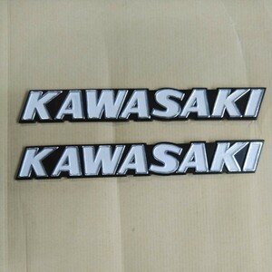 KAWASAKI タンクエンブレム 社外品　　未使用