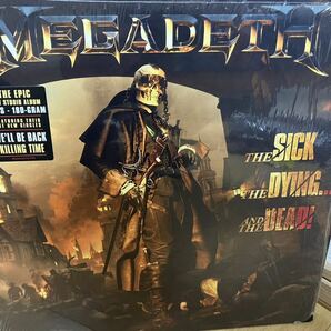 Megadeth / The Sick, the Dying... and the Dead! LP アナログレコードの画像1