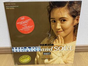 浜田麻里 HEART and SOUL The Singles アナログレコード