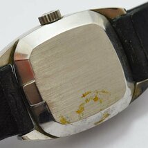1円 不動品 腕時計 オメガ OMEGA デビル デヴィル 機械式 自動巻 レディース シルバー 同梱不可_画像4