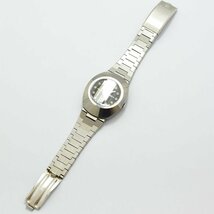 1円 可動品 腕時計 ラドー RADO ダイヤスター 機械式 自動巻 メンズ ブラック ベルト外れ 同梱不可_画像2