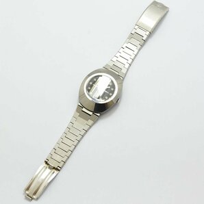 1円 可動品 腕時計 ラドー RADO ダイヤスター 機械式 自動巻 メンズ ブラック ベルト外れ 同梱不可の画像2