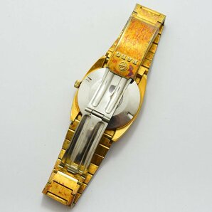 1円 可動品 腕時計 ラドー RADO プレジデント 機械式 自動巻 メンズ ゴールド 同梱不可の画像3