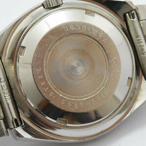 1円 可動品 腕時計 ラドー RADO マンハイム 702 機械式 自動巻 メンズ グリーン系 同梱不可の画像4