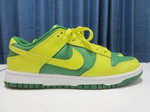 〇1000円～美品 ナイキ NIKE DUNK LOW BTTYS REVERSE BRAZIL ダンク ロー レトロ リバース ブラジル DV0833-300 スニーカー 26.5㎝_画像4