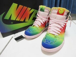 〇1000円～美品 ナイキ NIKE AIR JORDAN 1 HIGH OG J.BALVIN エアジョーダン1 J.バルヴィン DC3481-900 スニーカー 26.5㎝