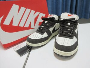 〇1000円～美品 ナイキ NIKE TERMINATOR LOW VELVET BROWN ターミネーター ロー FN7815-200 スニーカー 26.5㎝