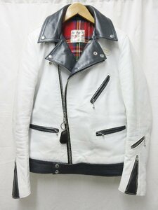 1000円～ルイスレザー Lewis Leathers Cyclone サイクロン ダブルライダースジャケット サイズ36