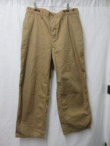 1000円～FREEWHEELERS/フリーホイーラーズ GREAT LAKES GMT.MFG.Co. パンツ　サイズ32-34