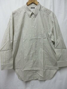 1000円～ジョルジオアルマーニ GIORGIO ARMANI 長袖 シャツ　サイズ42