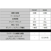 HKSハイパーマックスS車高調 CZ4AランサーエボリューションX 4B11 フロントピロアッパー 07/10～15/9_画像6