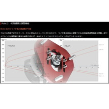 タナベ デバイドUP40車高調 TRJ150WランドクルーザープラドTX Lパッケージ 09/9～_画像4