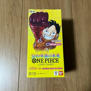 【1円スタート】ワンピースカードゲーム ONE PIECE CARD GAME ブースターパック 500年後の未来 1BOX分 24パック 