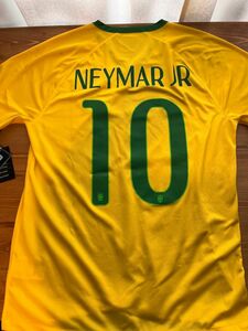 ブラジル　ネイマール　ユニフォーム　ブラジルワールドカップ　10番