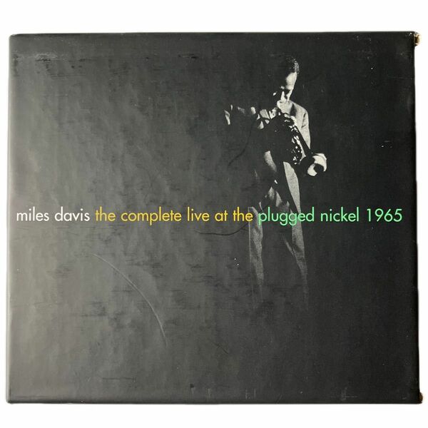 MILES DAVIS the complete live at the plugged nickel 1965 CDセット