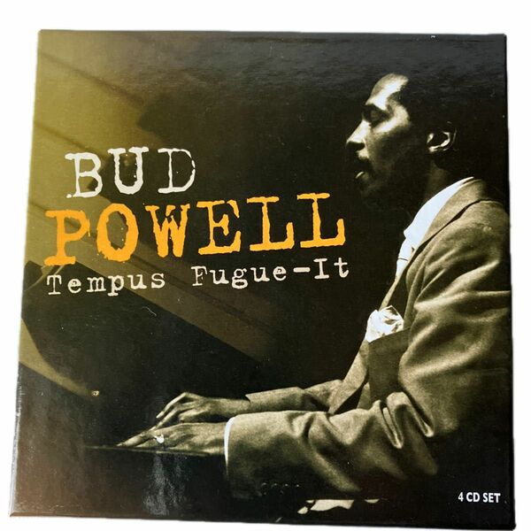 BUD・POWELL バドパウエル CDセット Tempus Fugue-It