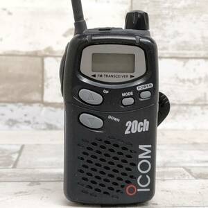 B アイコム ICOM 20ch 特定小電力トランシーバー IC-4008W