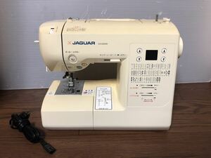 JAGUAR ジャガー CD-2203W ジャガーコンピュータミシン コンピューターミシン ハンドクラフト 手芸 裁縫 