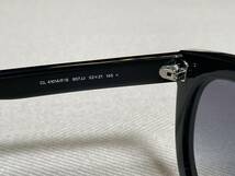 中古 CELINE サングラス CL 41014/F/S セリーヌ フィービー 黒 ブラック グレー_画像9