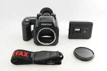 PENTAX 645N ペンタックス フィルムバック120 中判 ★外観光学超美品★細かく動作確認済★_画像2