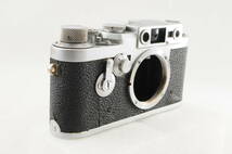 【良品】Leica ライカ IIIg バルナックライカ Body ボディ レンジファインダー ★動作確認済★_画像2