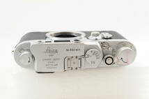 【良品】Leica ライカ IIIg バルナックライカ Body ボディ レンジファインダー ★動作確認済★_画像4