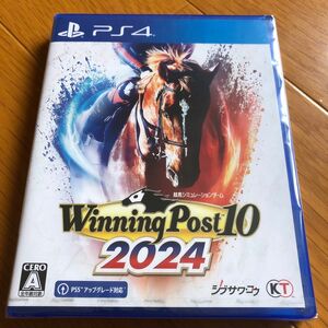 【PS4】 Winning Post 10 2024 [通常版]