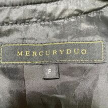 1円 ドレス MERCURYDUO ワンピース F 黒 カラードレス キャバドレ 発表会 イベント　中古２８６９_画像9