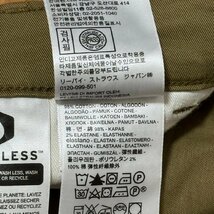 (^w^)b Levi's STRAUSS & CO リーバイス ワーク ストレッチ パンツ ボトムス 白タブ ジッパーフライ コットン ツイル ブラウン W28 8247EE_画像9