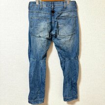 (^w^)b G-STAR RAW ジースターロー 5620 3D SLIM デニム ジーンズ ジーパン パンツ ボトムス 立体裁断 細身 インディゴ W30 8265EE_画像2