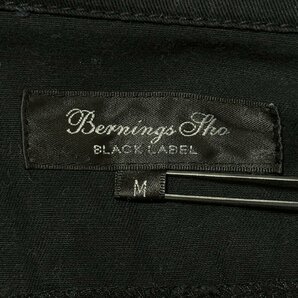 (^w^)b Bernings-Sho BLACK LABEL バーニングス ショウ つなぎ オールインワン 作業着 総合 コンクリート 鉄骨 本造 人力 解体 黒 M 8399EEの画像8
