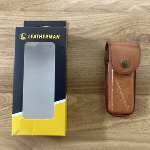 未使用 LEATHERMAN マルチツール用 ヘリテージレザーケース Sサイズ LTJ正規品 日本正規品 レザーマン ①