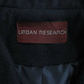◆美品 送料無料◆ URBAN RESEARCH アーバンリサーチ ウール混 ショート Pコート ジャケット 紺 ネイビー レディース F 2294B0の画像7