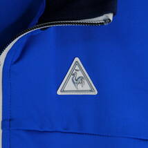 ◆美品◆ le coq sportif GOLF COLLECTION ルコック ゴルフ ストレッチ トラック ジャケット ブルゾン 青 レディース S ◆デサント 0974C0_画像3