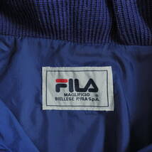 ◆良品 レトロ 古着◆ FILA フィラ ゴアテックス ナイロン アノラック プルオーバー ジャケット レディース F ◆ヴィンテージ◆ 1324C0_画像6