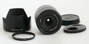 [ beautiful goods ]LEICA/ Leica VARIO-ELMAR-TL F3.5-5.6/18-56mm ASPH. 11080 standard zoom lens 